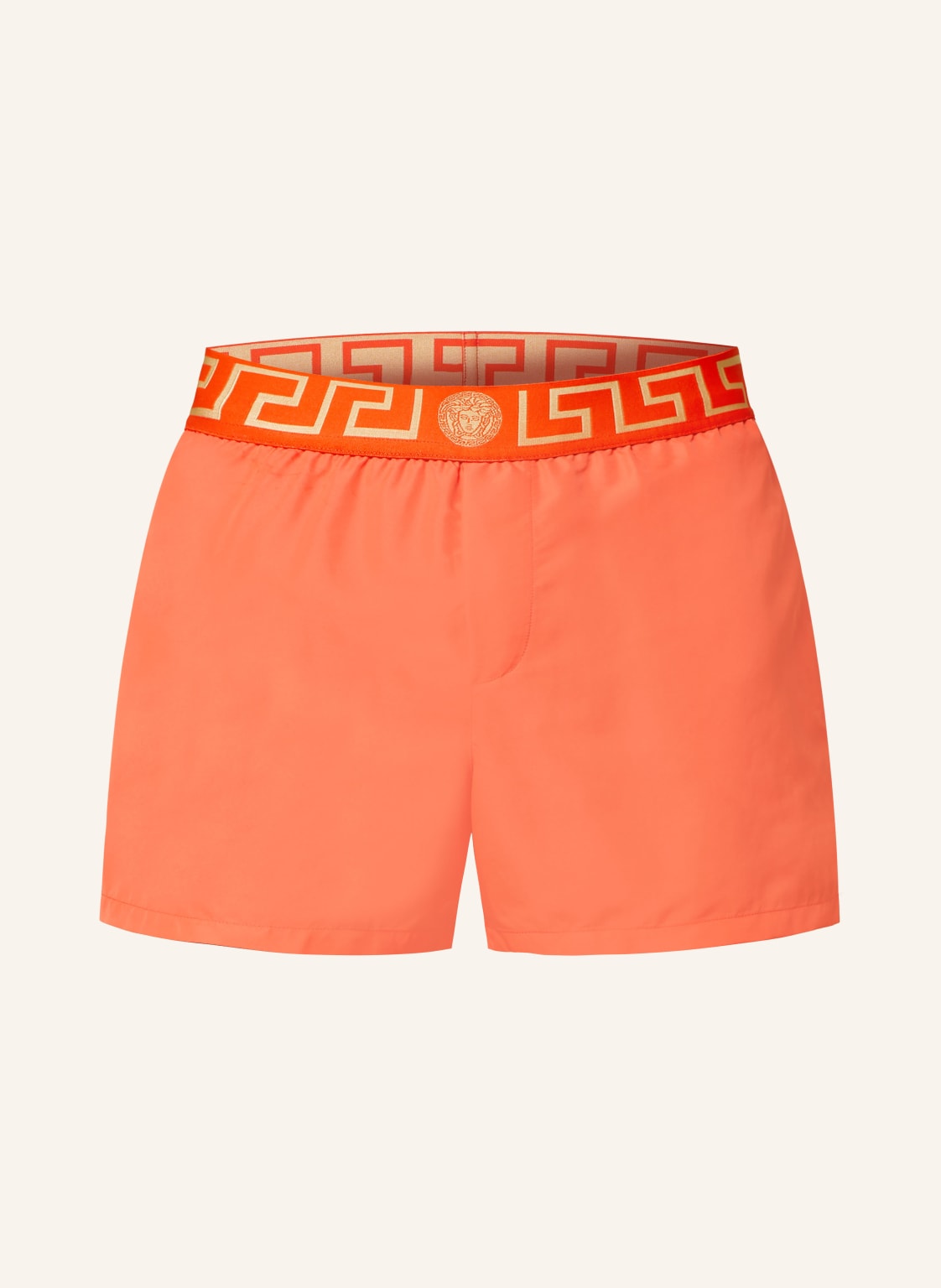 Versace Badeshorts rot von Versace