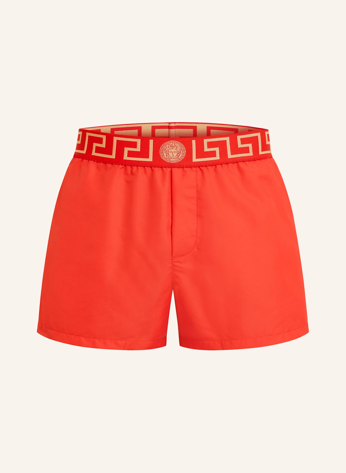 Versace Badeshorts rot von Versace