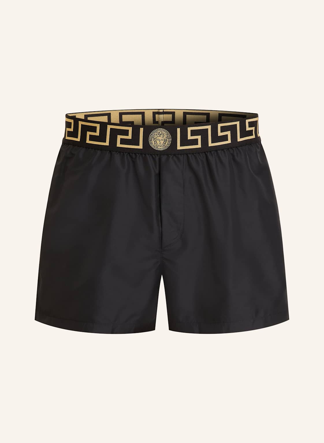 Versace Badeshorts schwarz von Versace