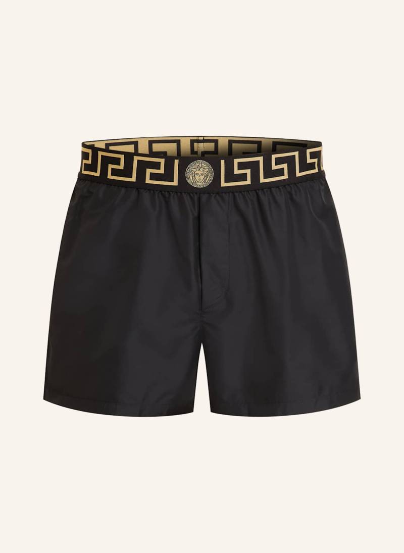 Versace Badeshorts schwarz von Versace