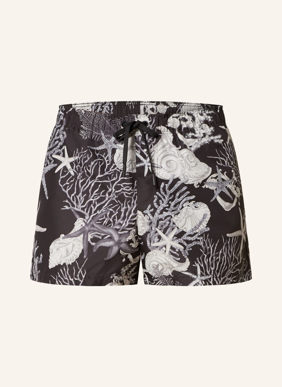 Versace Badeshorts schwarz von Versace