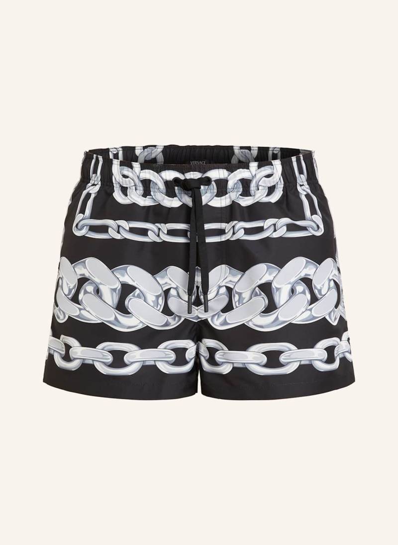 Versace Badeshorts schwarz von Versace