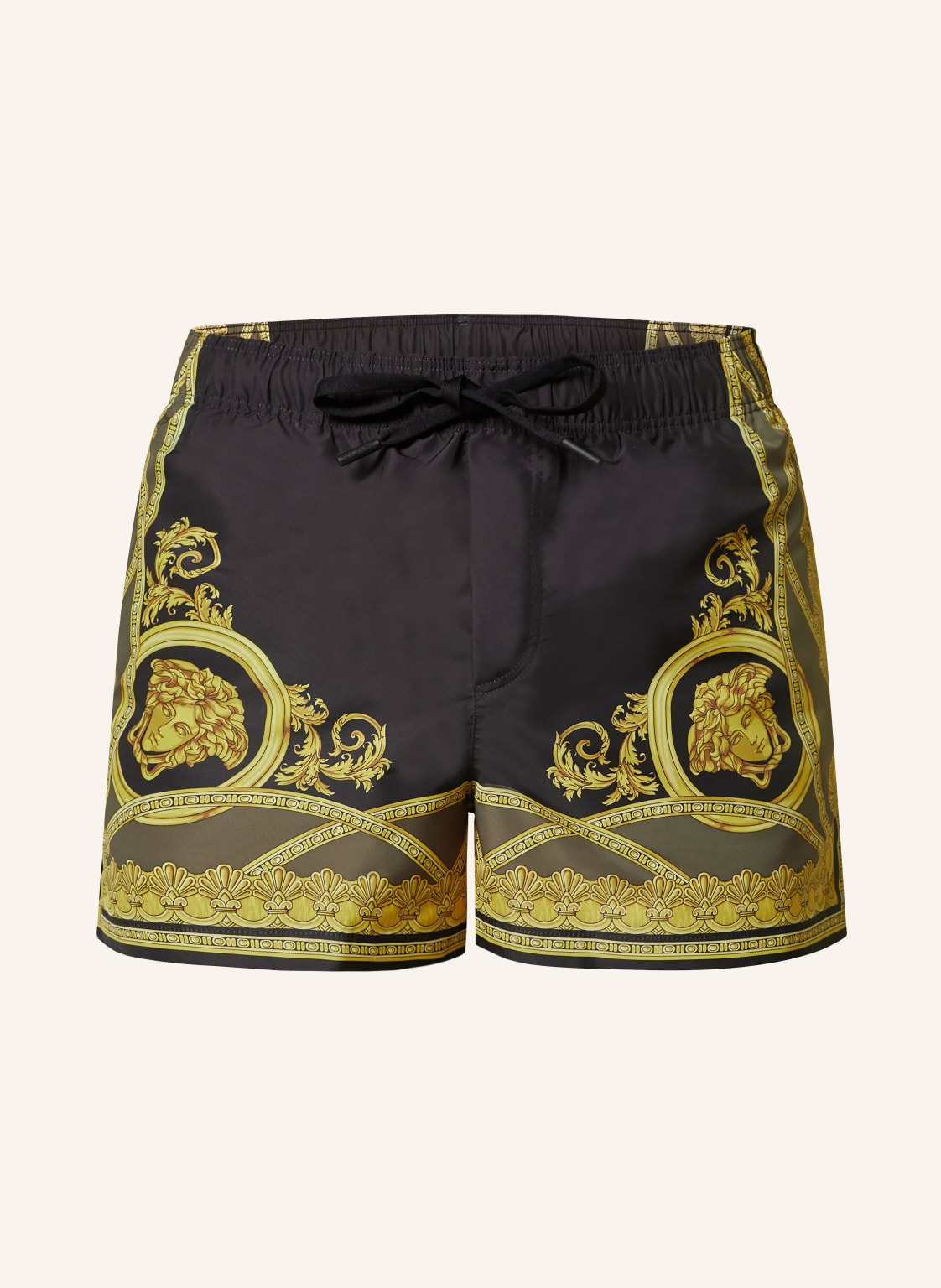 Versace Badeshorts schwarz von Versace