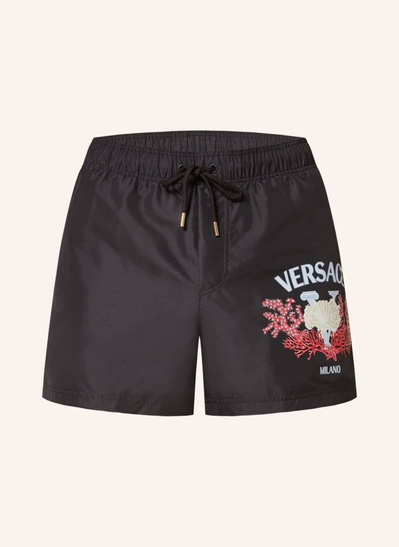 Versace Badeshorts schwarz von Versace