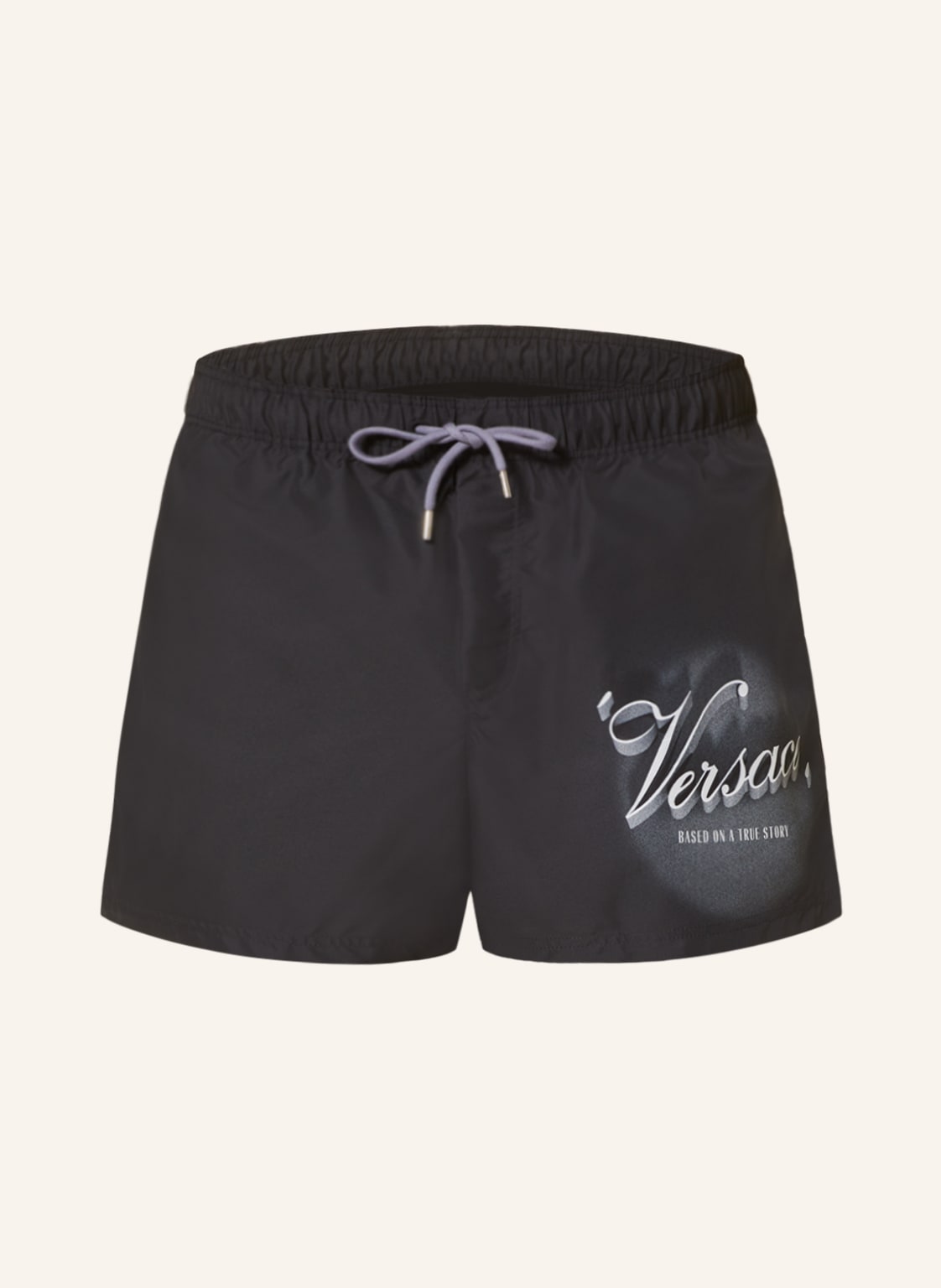 Versace Badeshorts schwarz von Versace