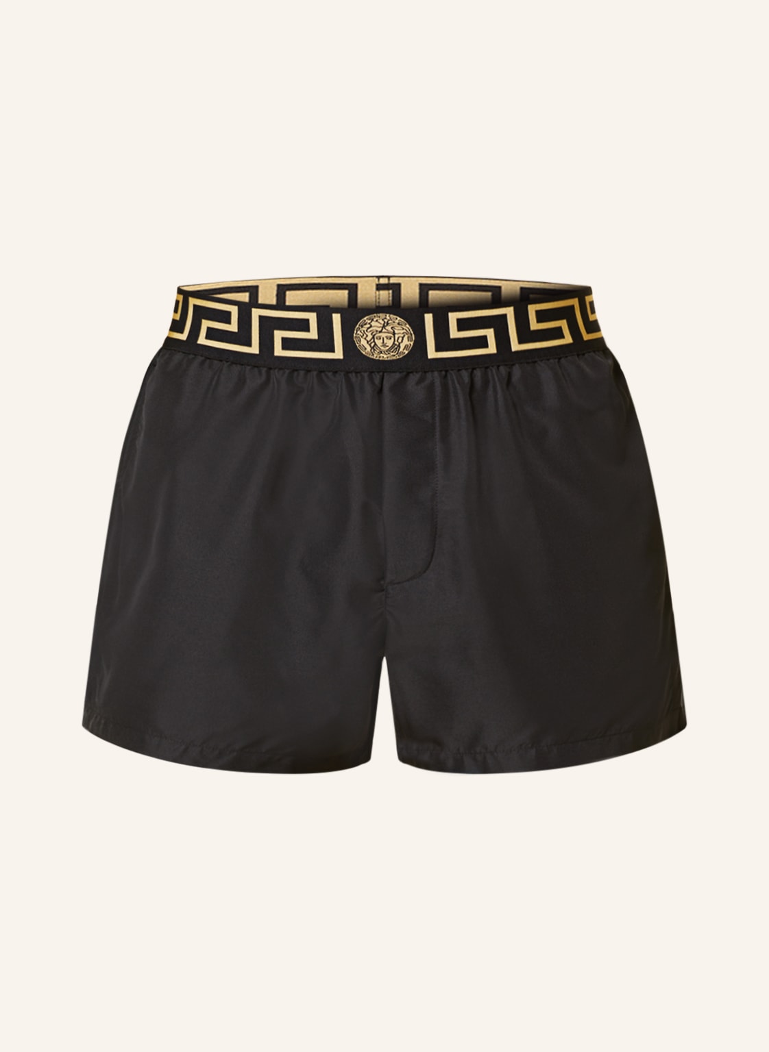 Versace Badeshorts schwarz von Versace