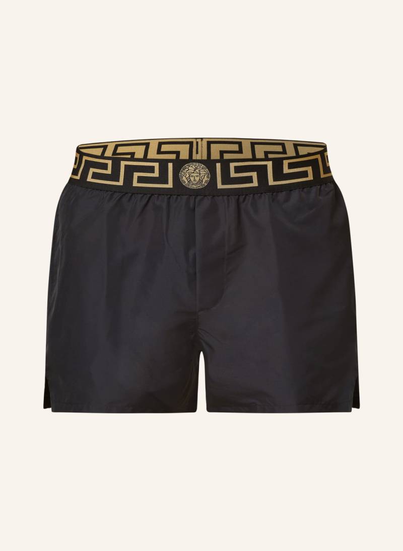 Versace Badeshorts schwarz von Versace