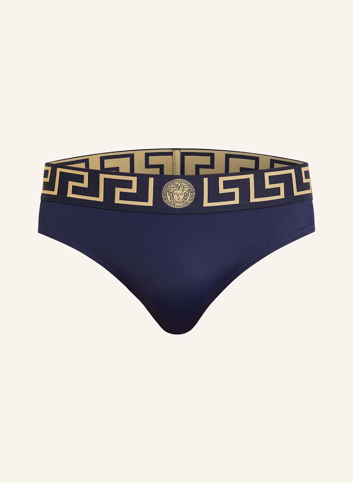 Versace Badeslip blau von Versace