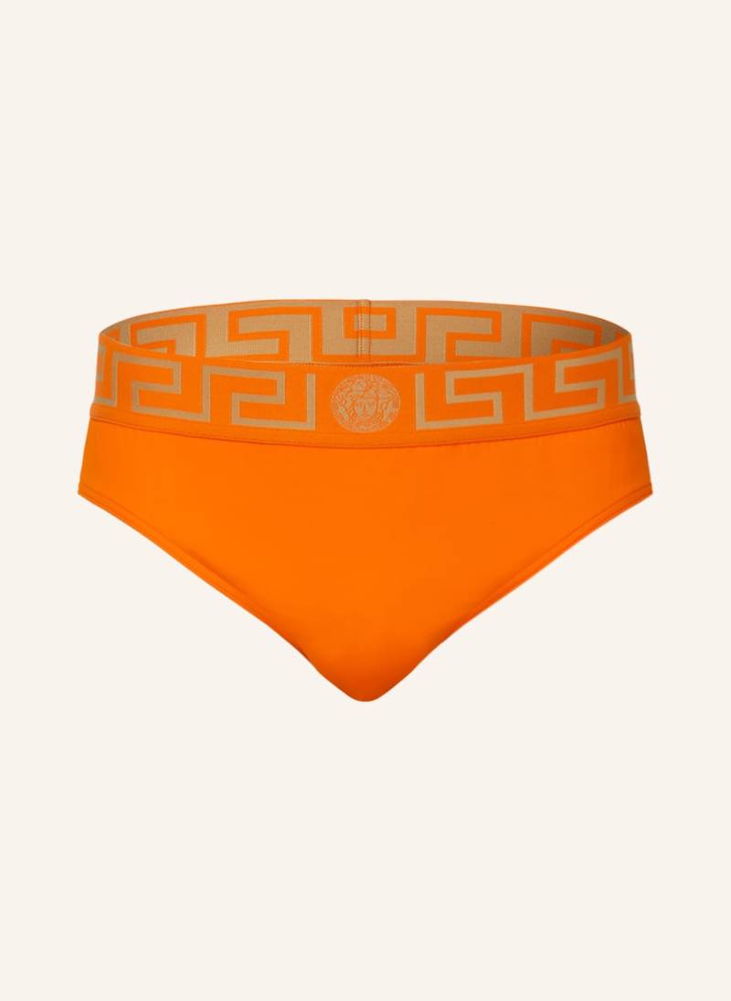 Versace Badeslip orange von Versace