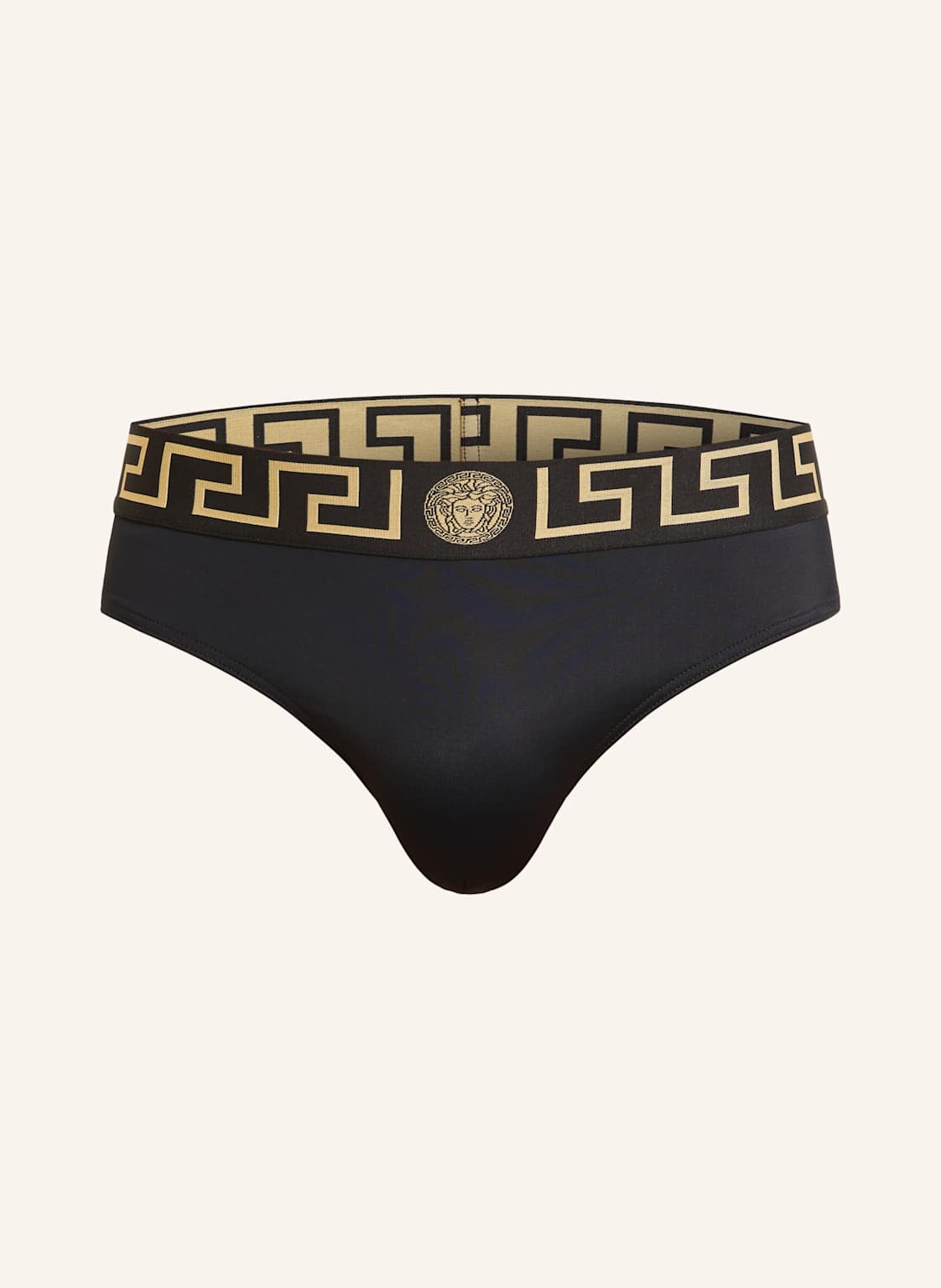 Versace Badeslip schwarz von Versace