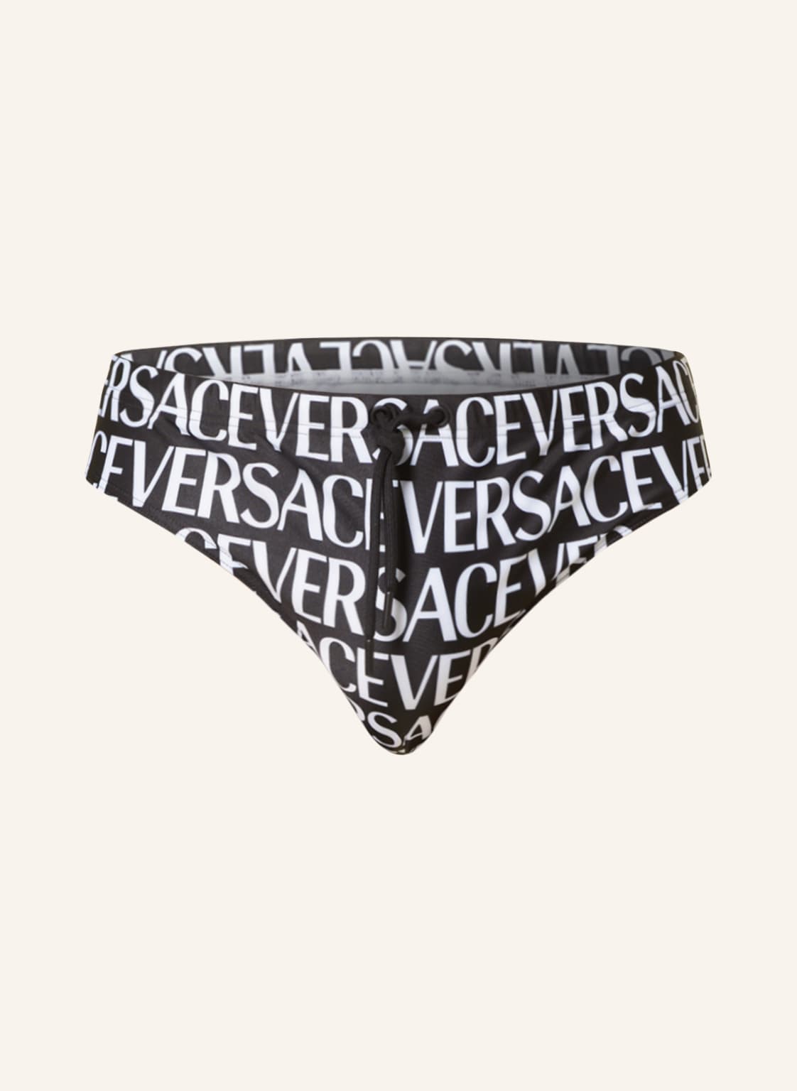 Versace Badeslip schwarz Versace Badeslip schwarz von Versace
