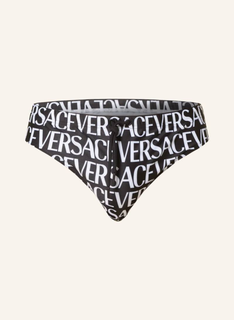 Versace Badeslip schwarz von Versace