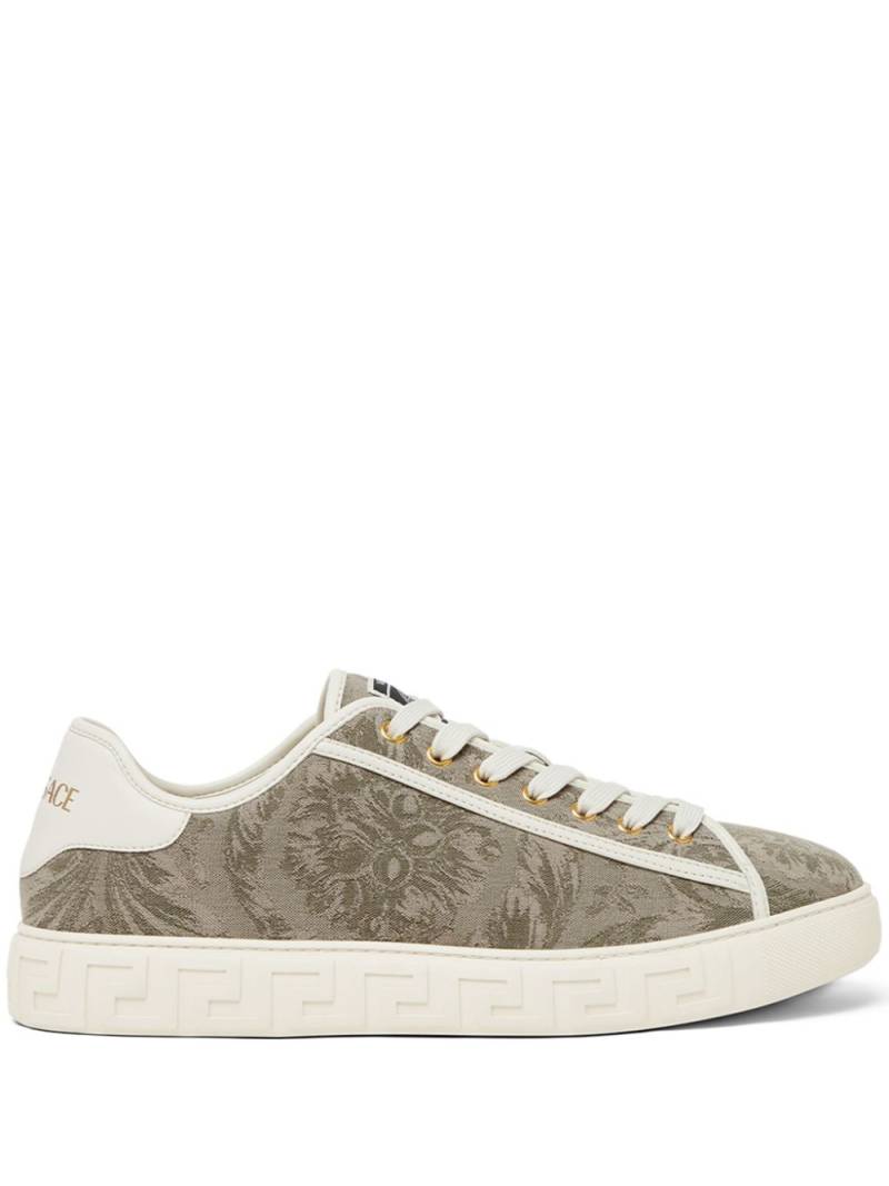 Versace Barocco Greca sneakers - Neutrals von Versace