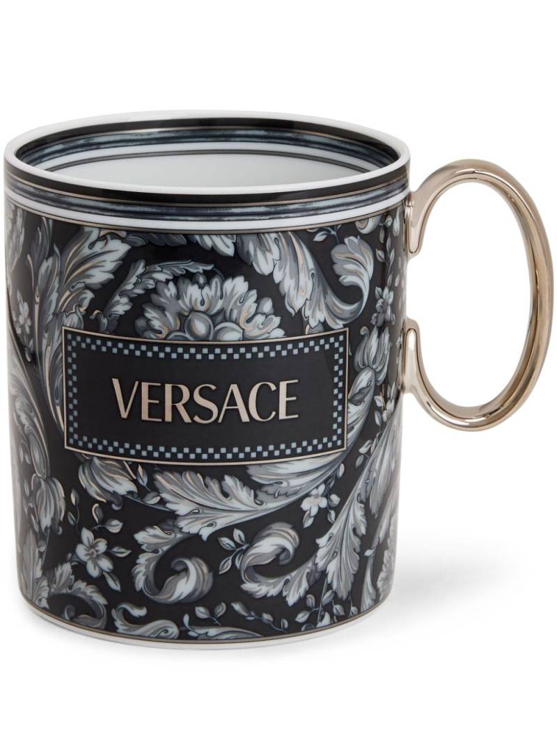 Versace Barocco mug - Black von Versace