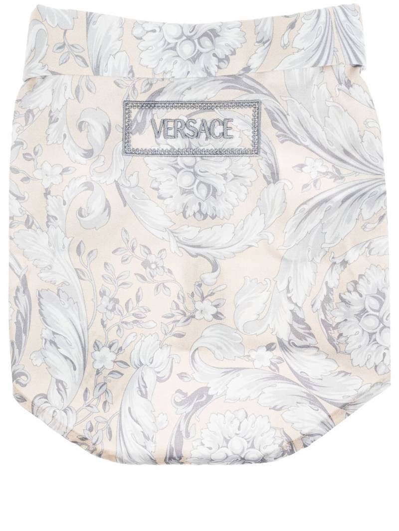 Versace Barocco pet shirt - Neutrals von Versace