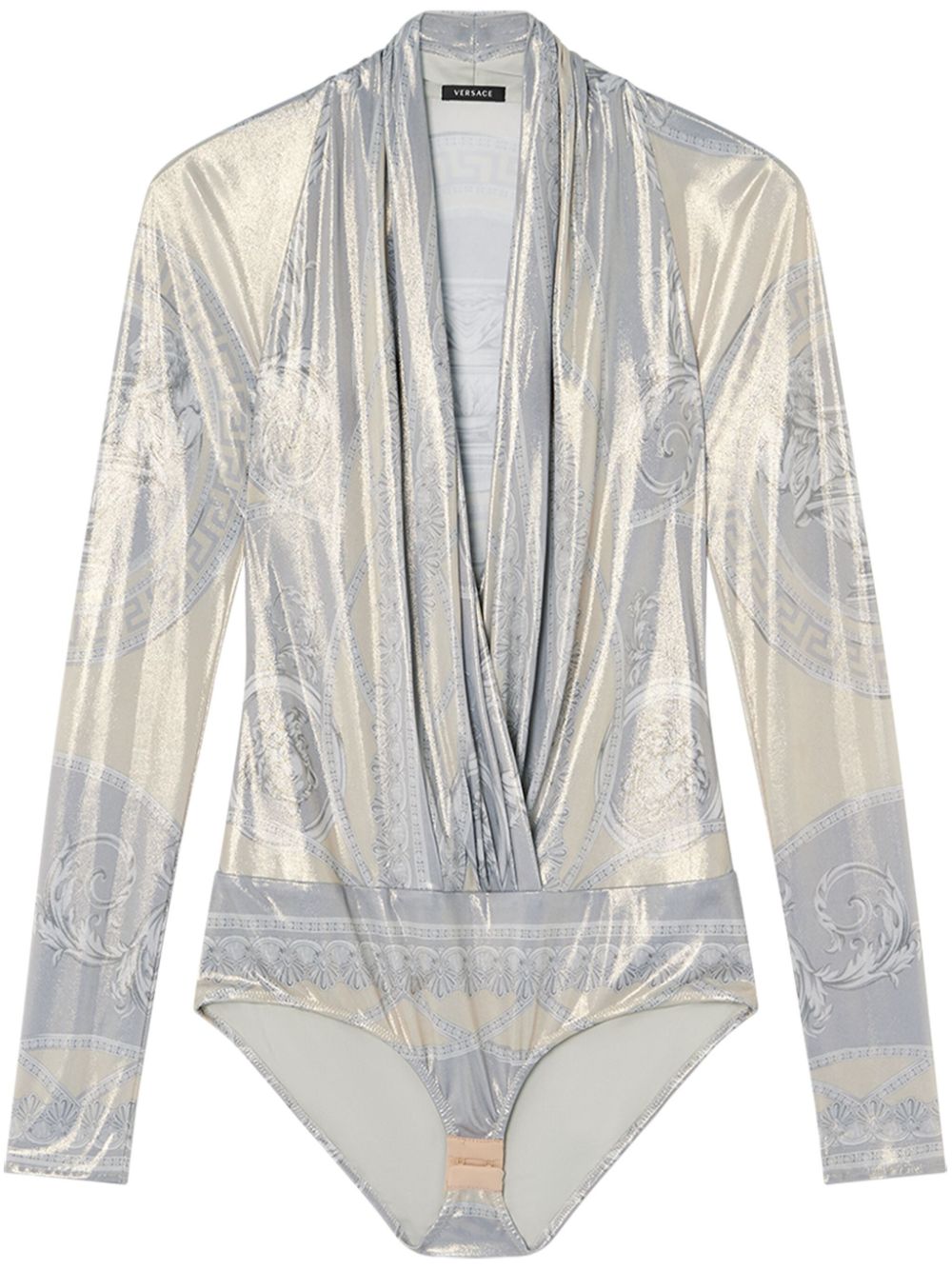 Versace Barocco-print body - Neutrals von Versace