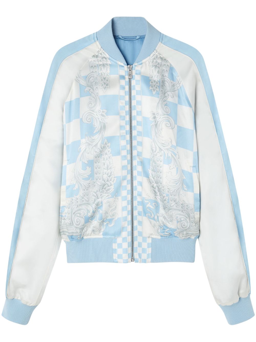 Versace Medusa Contrasto bomber jacket - Blue von Versace