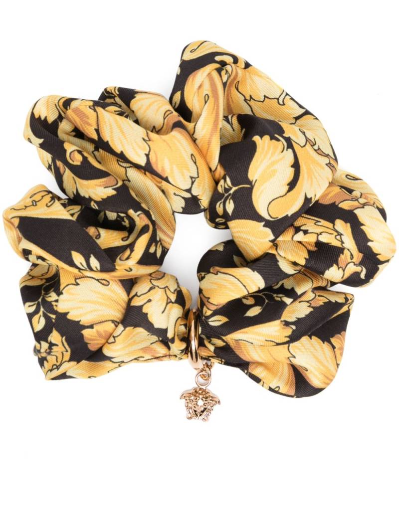 Versace Barocco scrunchie - Black von Versace