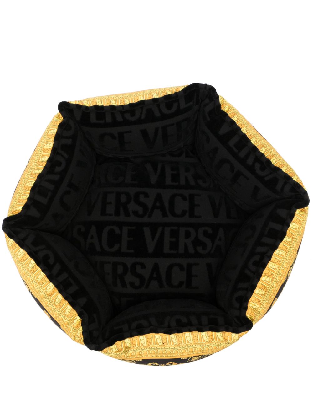 Versace I Love Baroque pet bed - Black von Versace