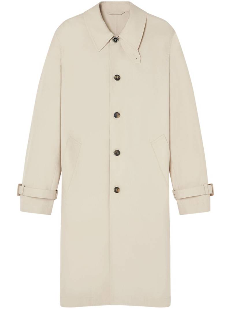 Versace Barrocco Sea trench coat - Neutrals von Versace