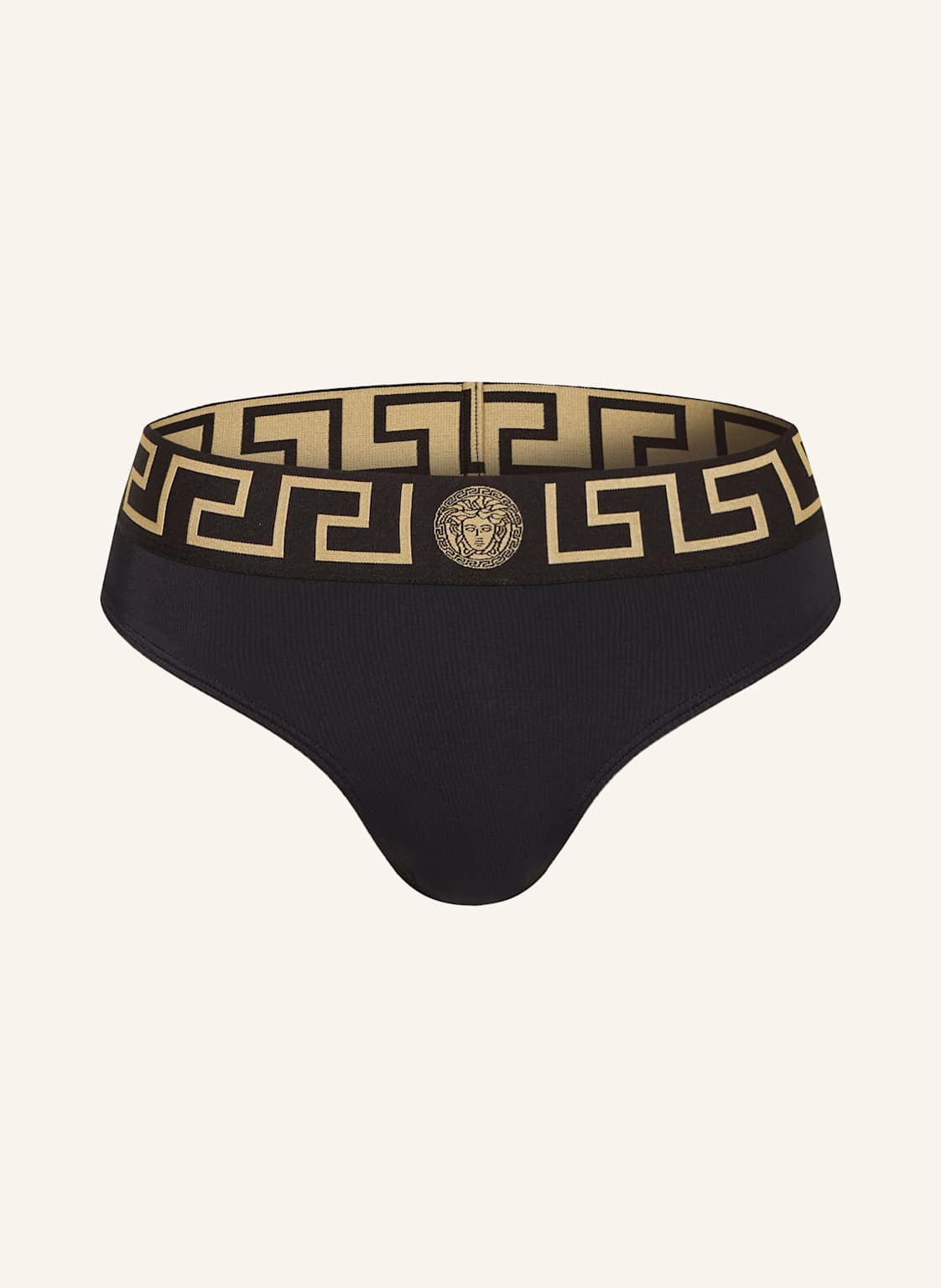 Versace Basic-Bikini-Hose schwarz Versace Basic-Bikini-Hose schwarz von Versace