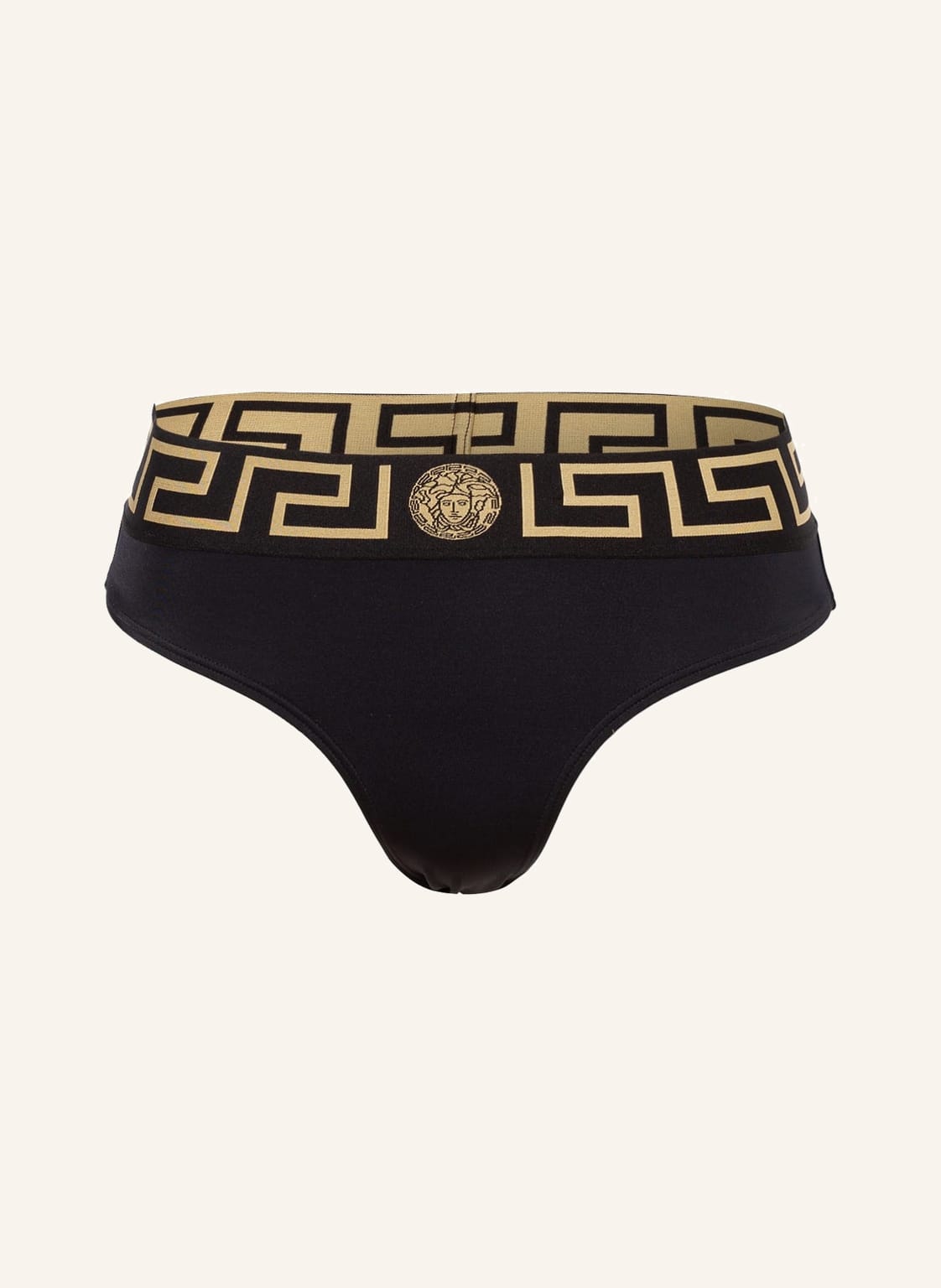 Versace Basic-Bikini-Hose schwarz Versace Basic-Bikini-Hose schwarz von Versace