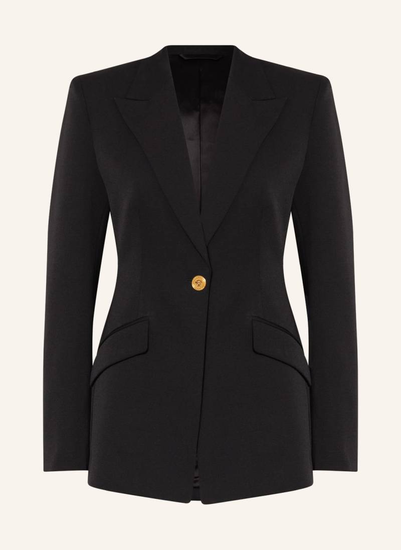 Versace Blazer schwarz von Versace