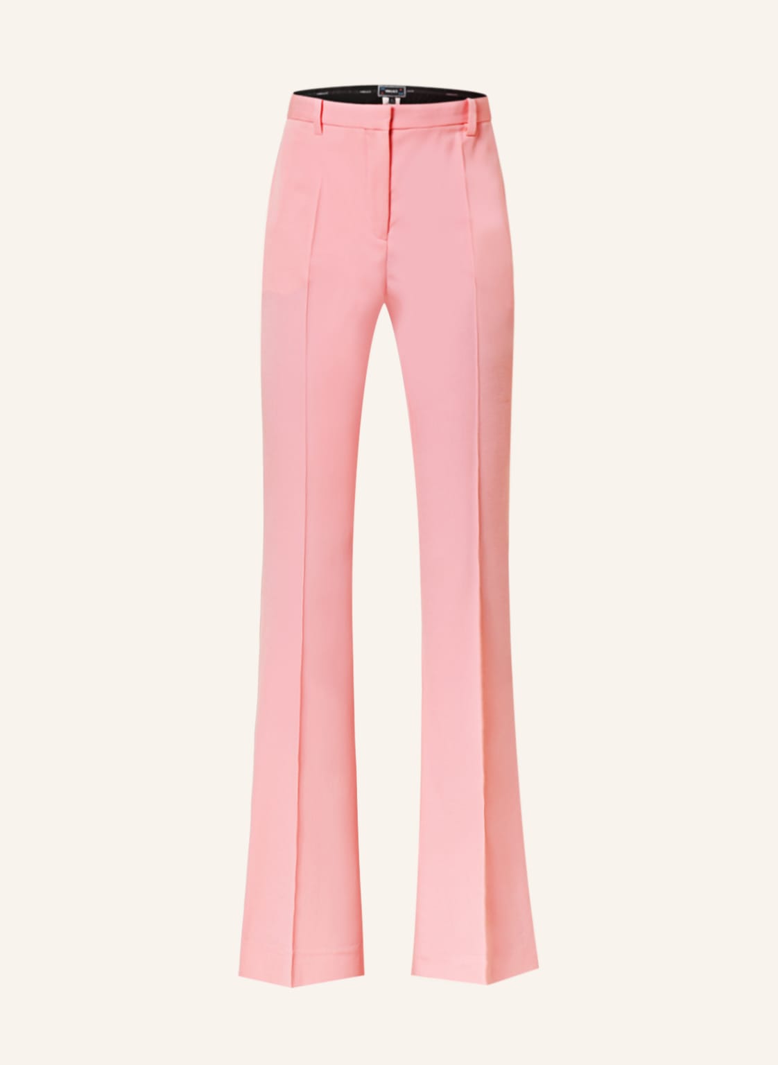 Versace Bootcut-Hose rosa von Versace