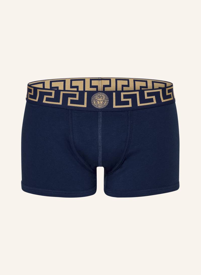 Versace Boxershorts Low Rise blau von Versace