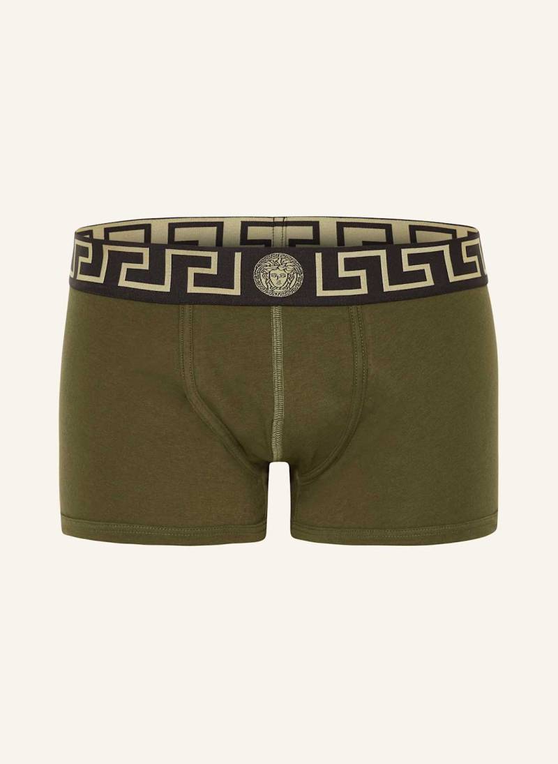 Versace Boxershorts gruen von Versace