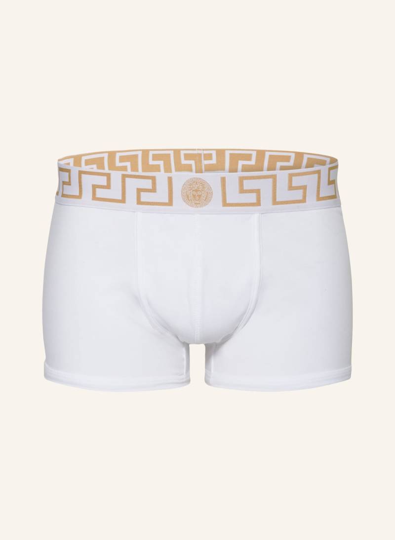 Versace Boxershorts weiss von Versace