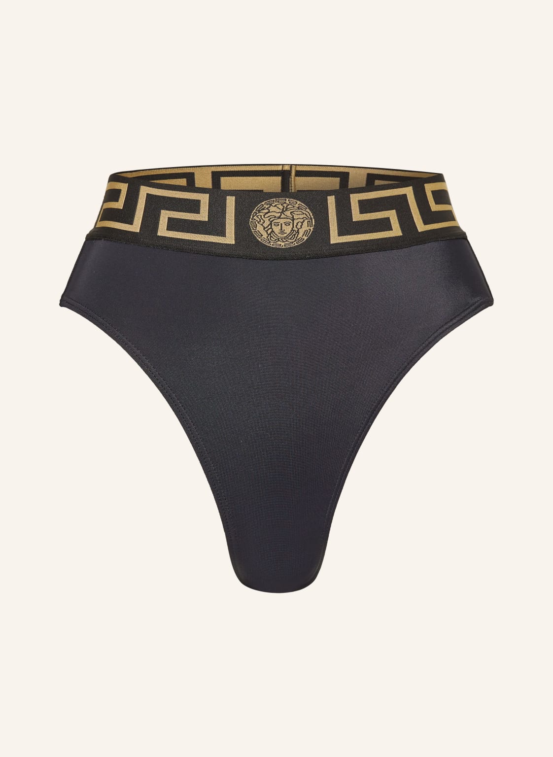 Versace Brazilian-Bikini-Hose schwarz Versace Brazilian-Bikini-Hose schwarz von Versace