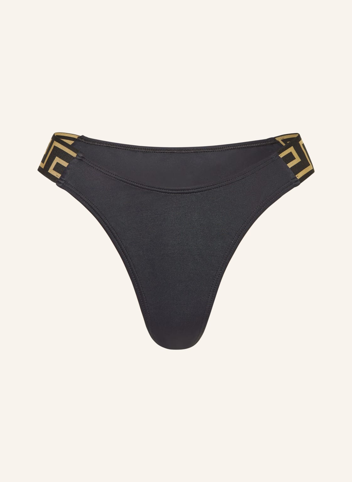 Versace Brazilian-Bikini-Hose schwarz von Versace