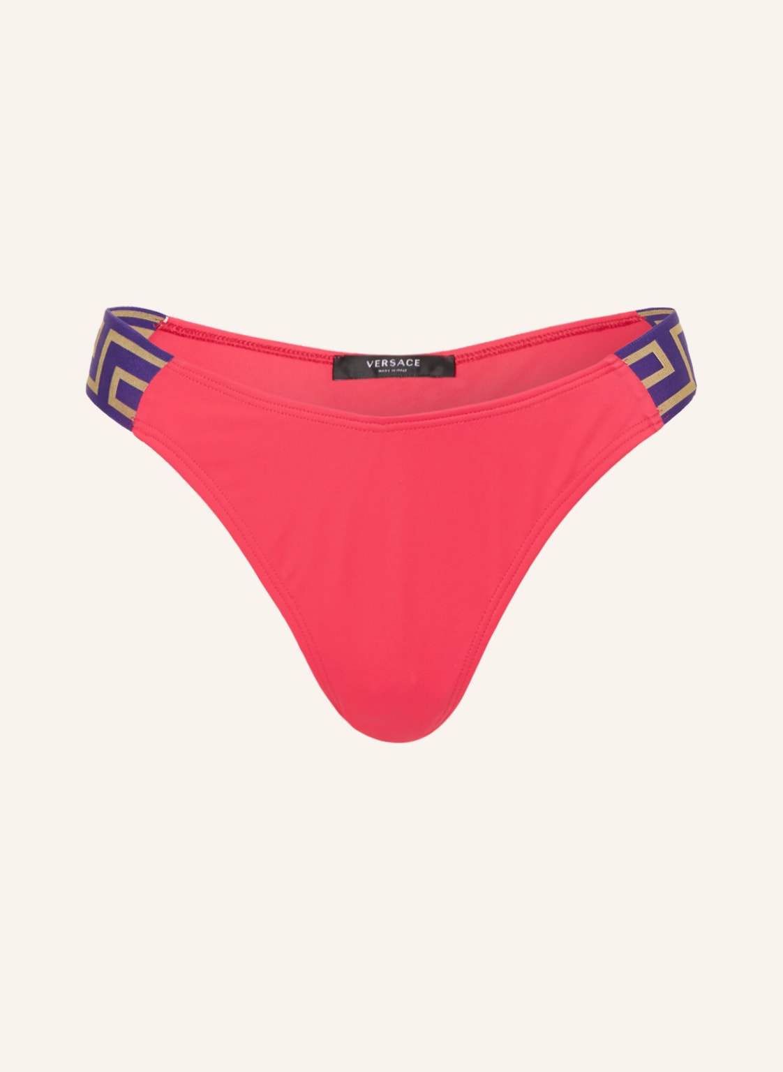 Versace Brazillian-Bikini-Hose pink Versace Brazillian-Bikini-Hose pink von Versace