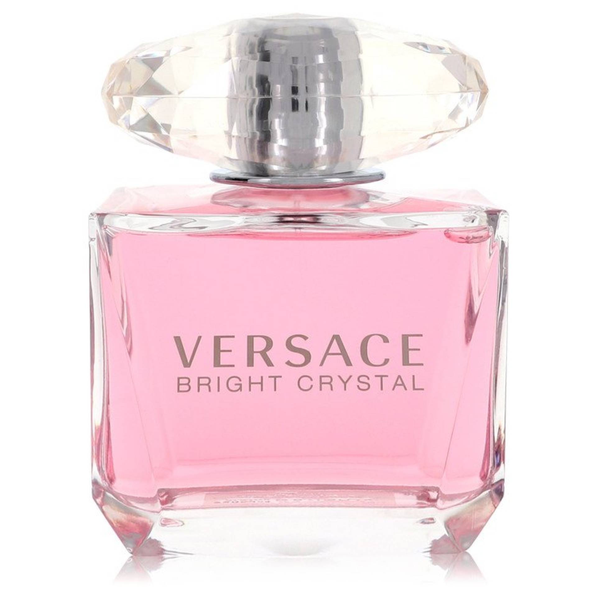 Versace Bright Crystal Eau De Toilette Spray (unboxed) 198 ml von Versace