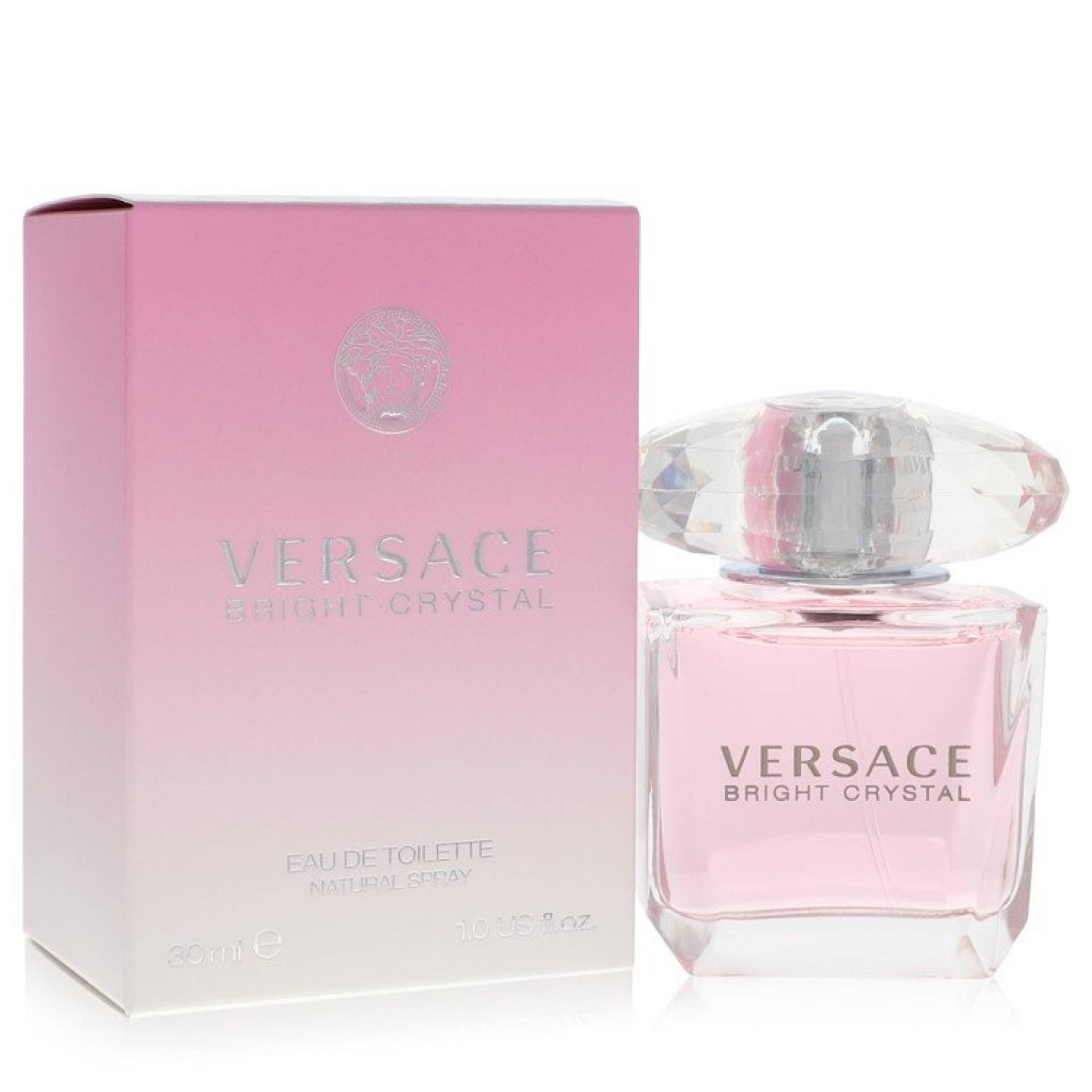 Versace Bright Crystal Eau De Toilette Spray 30 ml von Versace