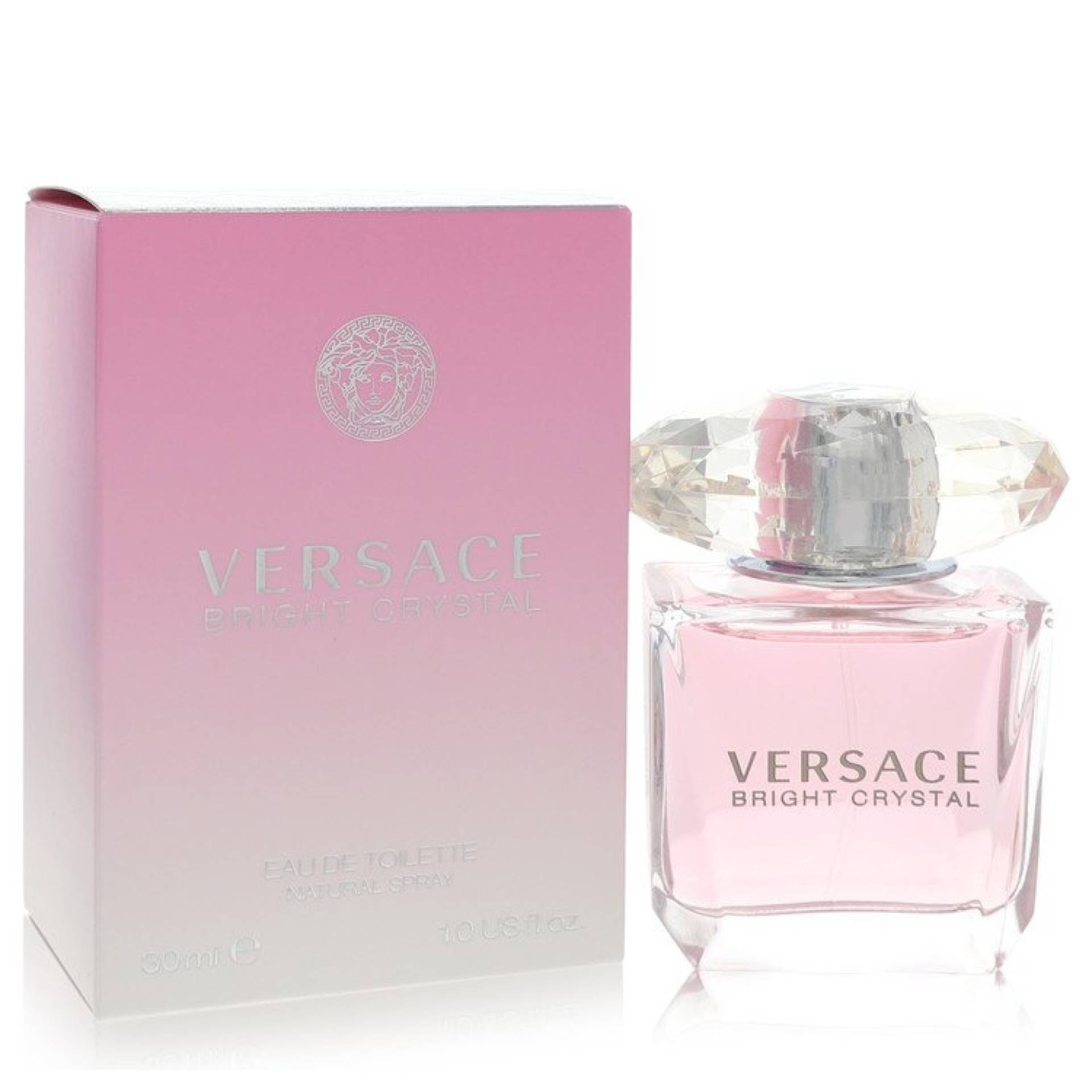 Versace Bright Crystal Eau De Toilette Spray 30 ml von Versace