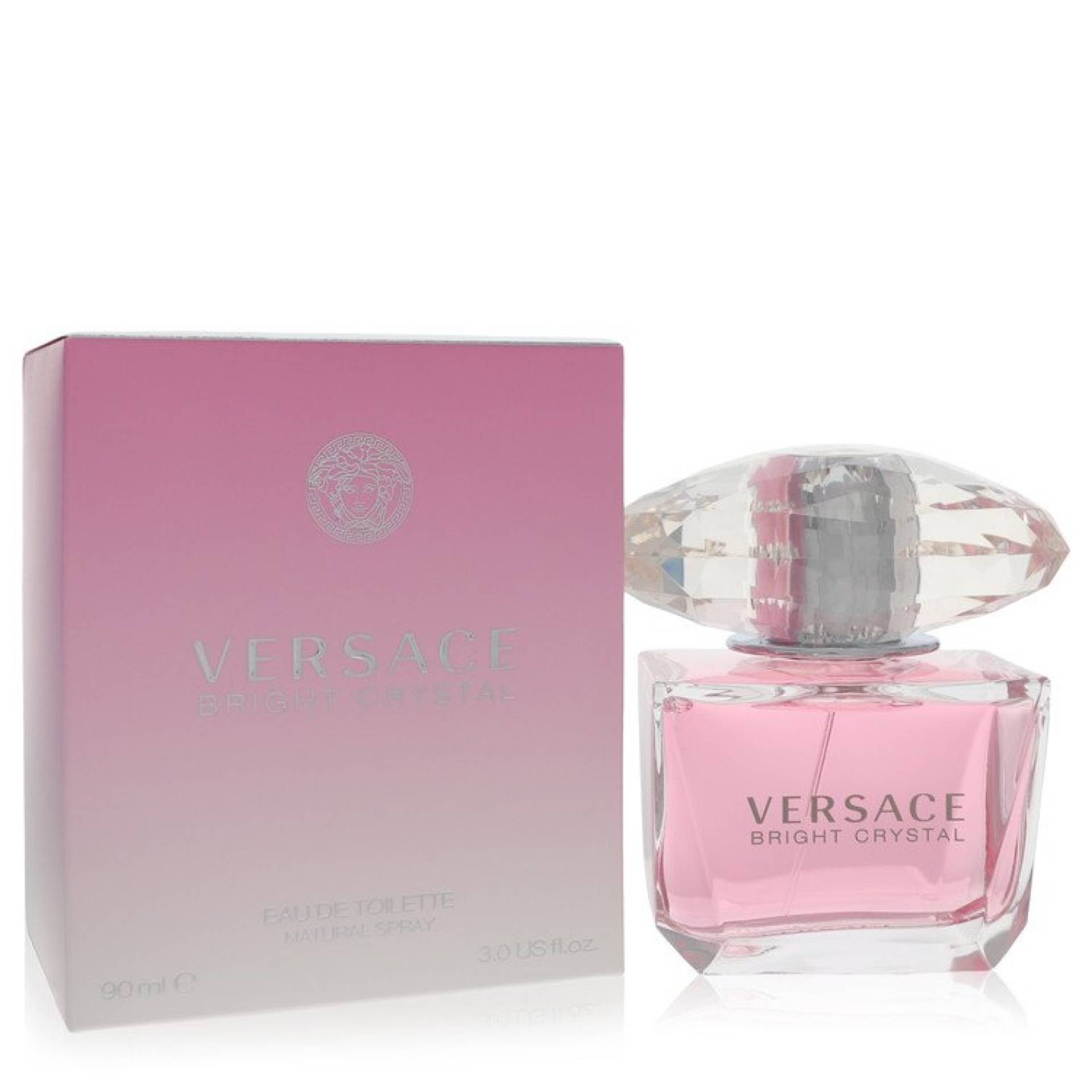 Versace Bright Crystal Eau De Toilette Spray 90 ml von Versace