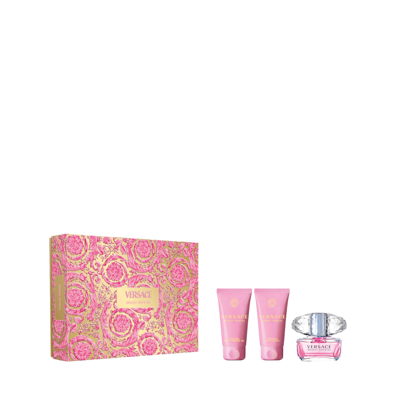 Versace Bright Crystal Sets mit Düften 3ST Damen von Versace