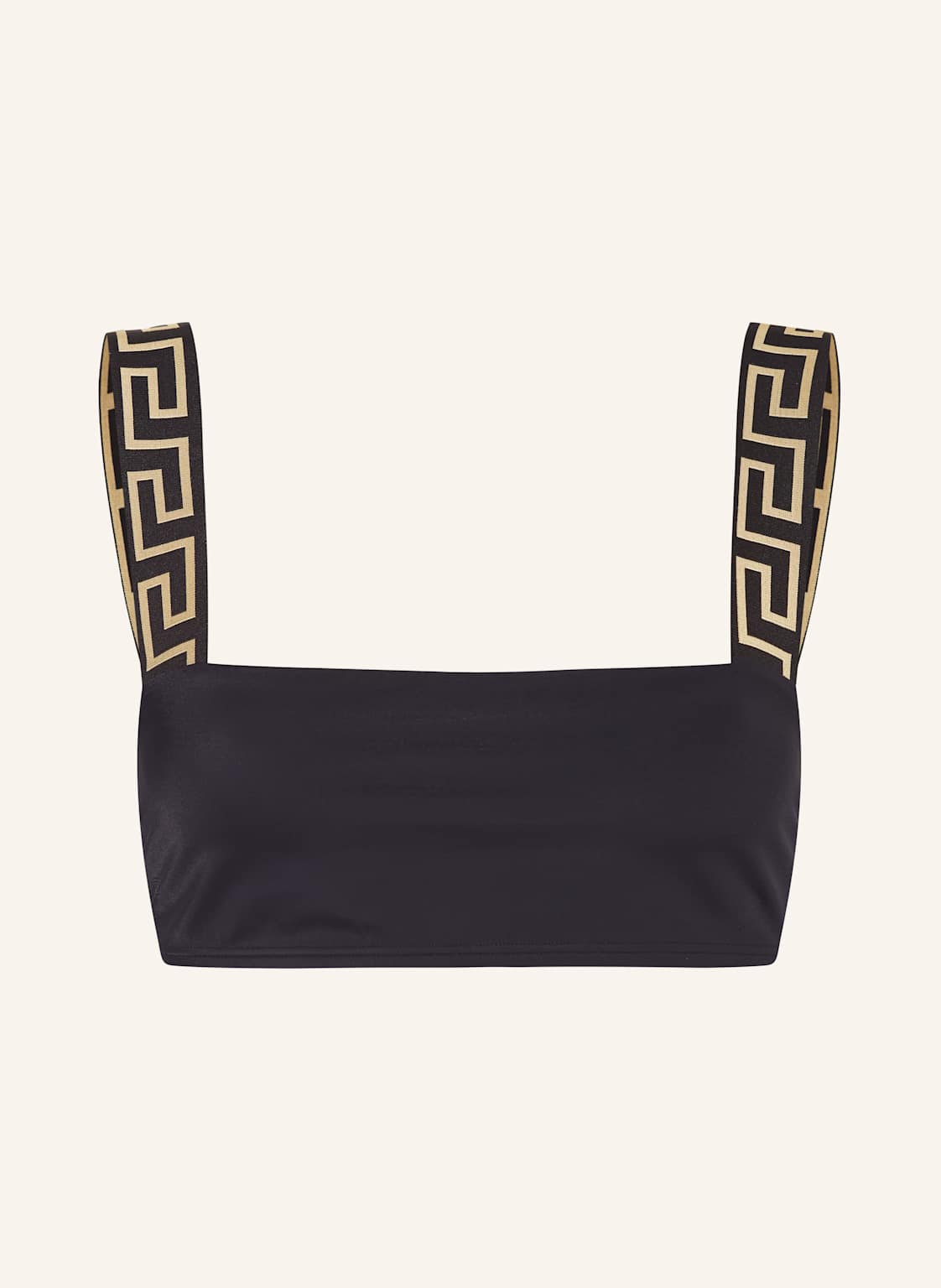 Versace Bustier-Bikini-Top schwarz Versace Bustier-Bikini-Top schwarz von Versace
