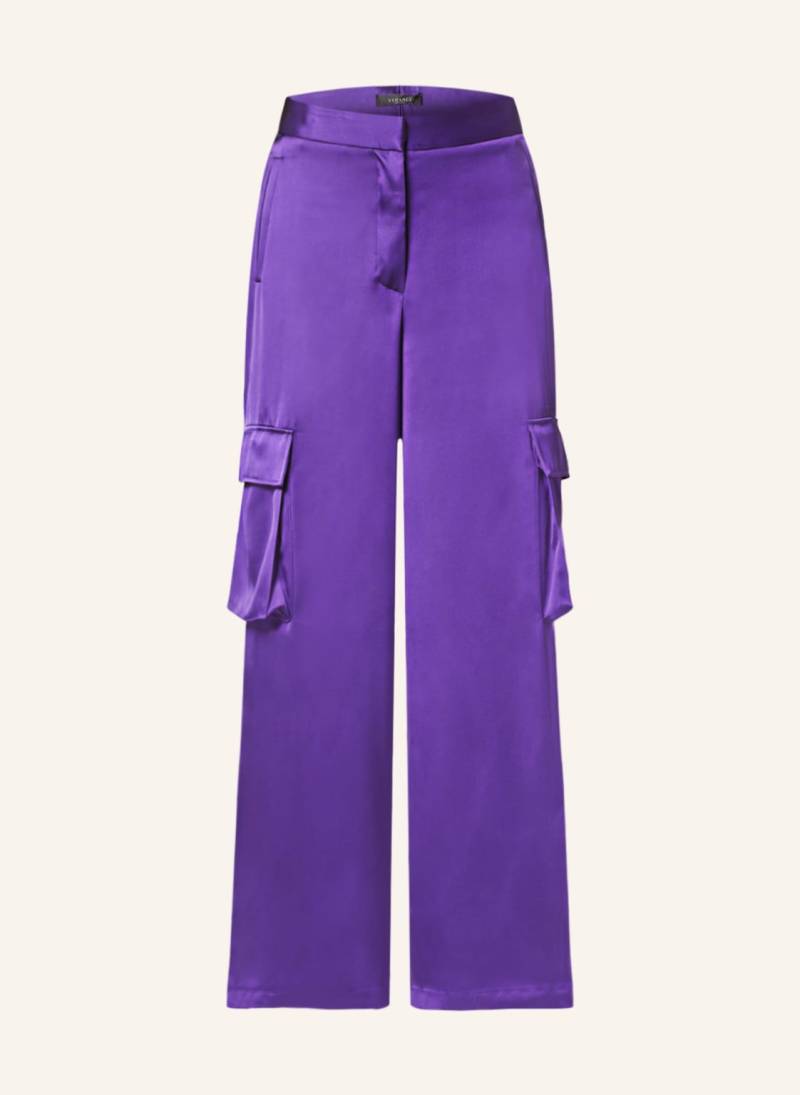 Versace Cargohose lila Versace Cargohose lila von Versace