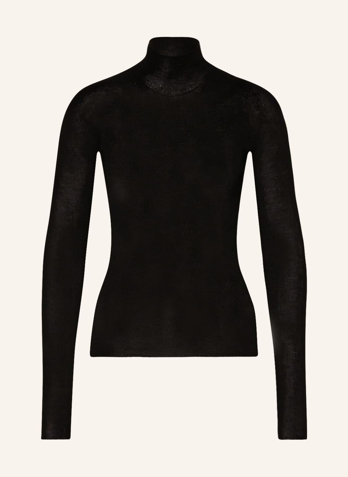 Versace Cashmere-Pullover Mit Seide schwarz von Versace