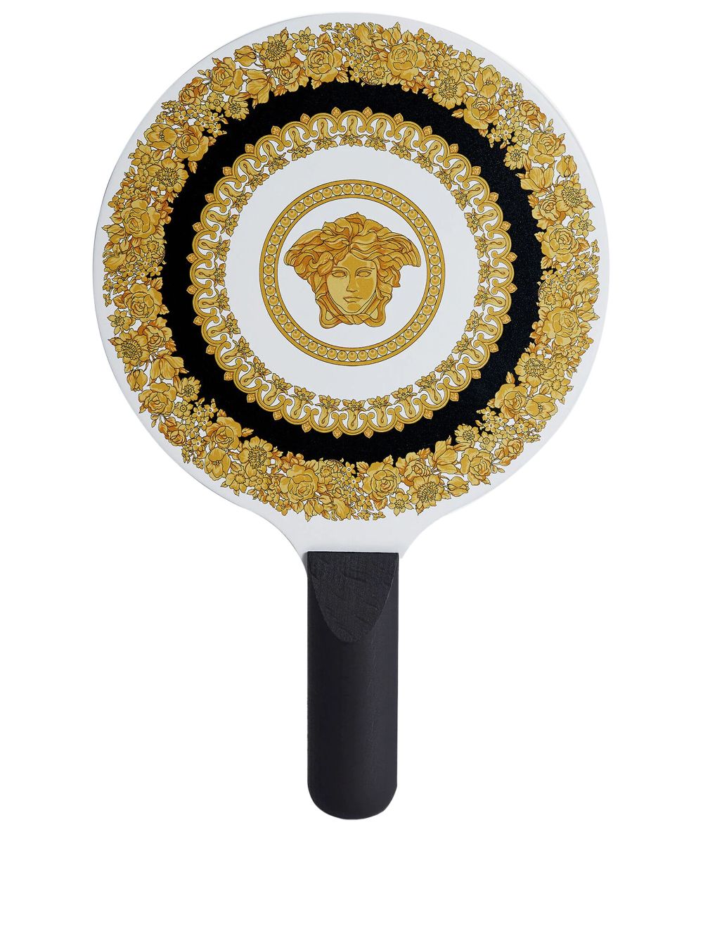 Versace Crete De Fleur beach rackets - Black von Versace