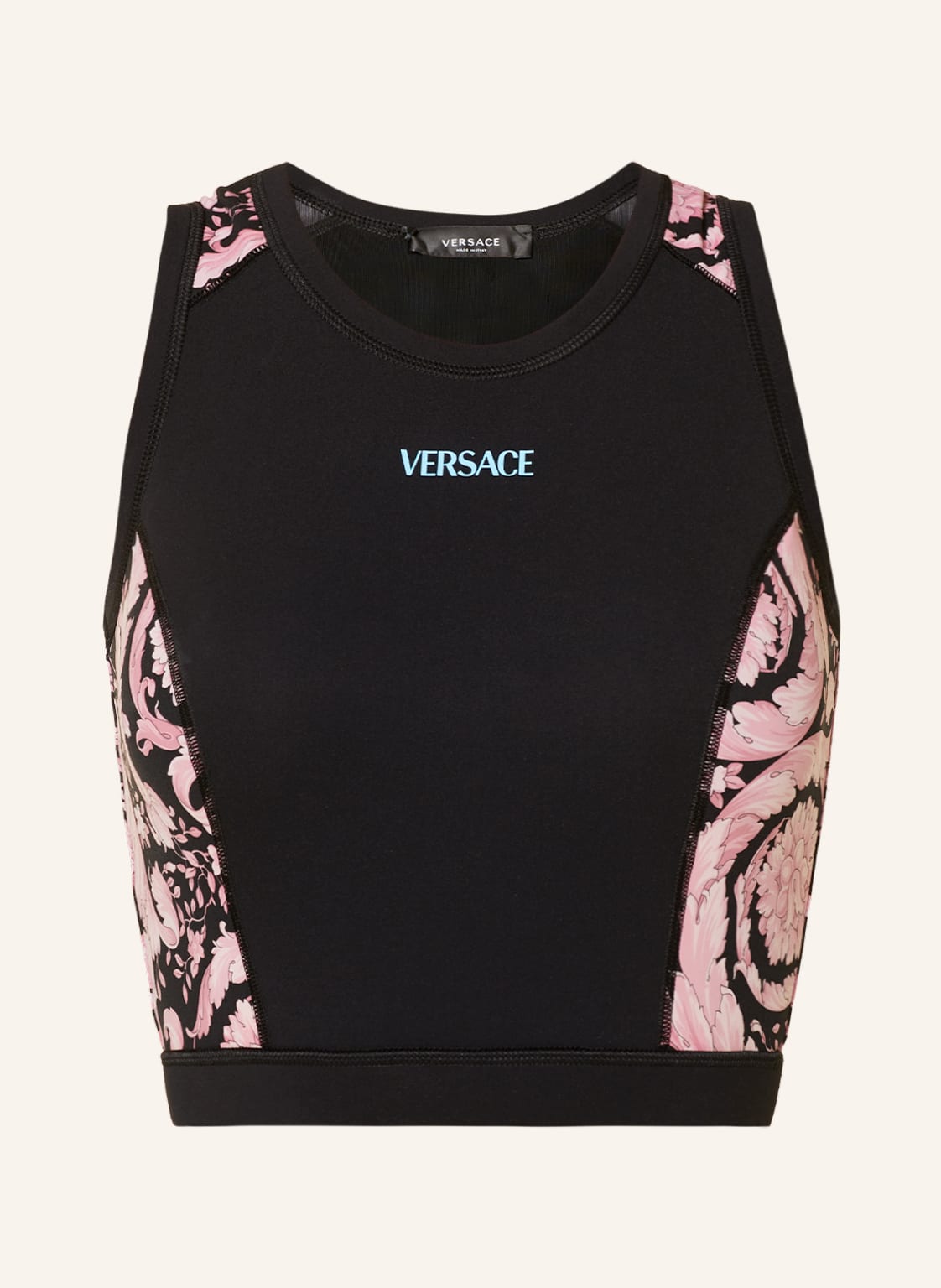 Versace Cropped-Top schwarz Versace Cropped-Top schwarz von Versace