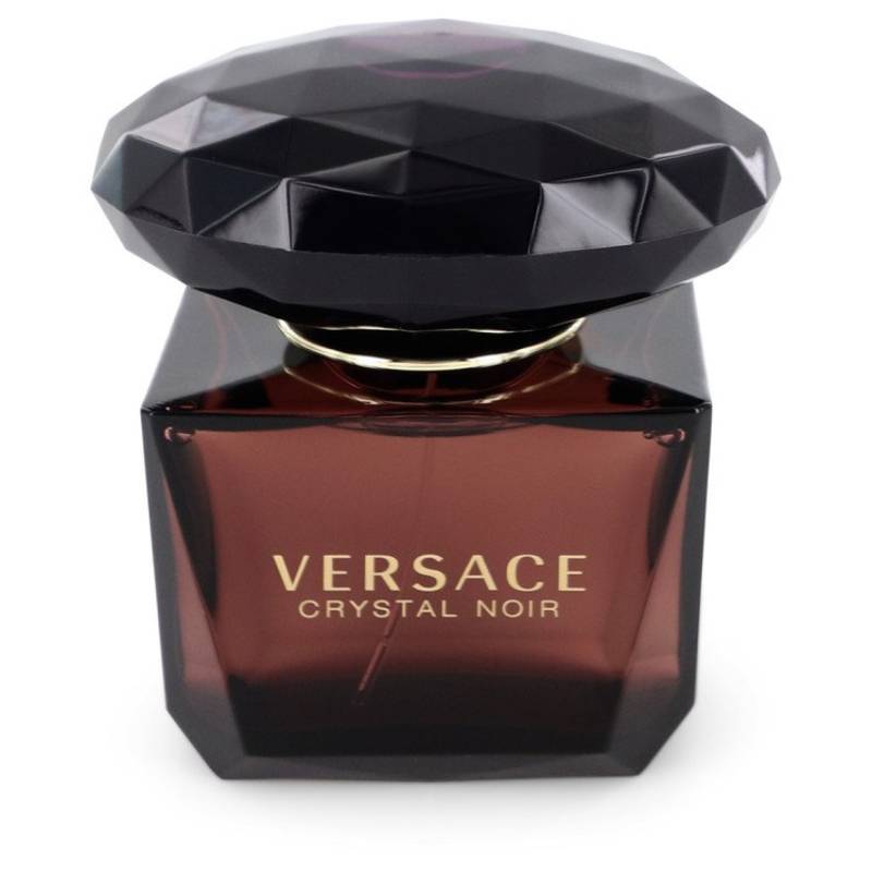 Versace Crystal Noir Eau De Toilette Spray (unboxed) 90 ml von Versace