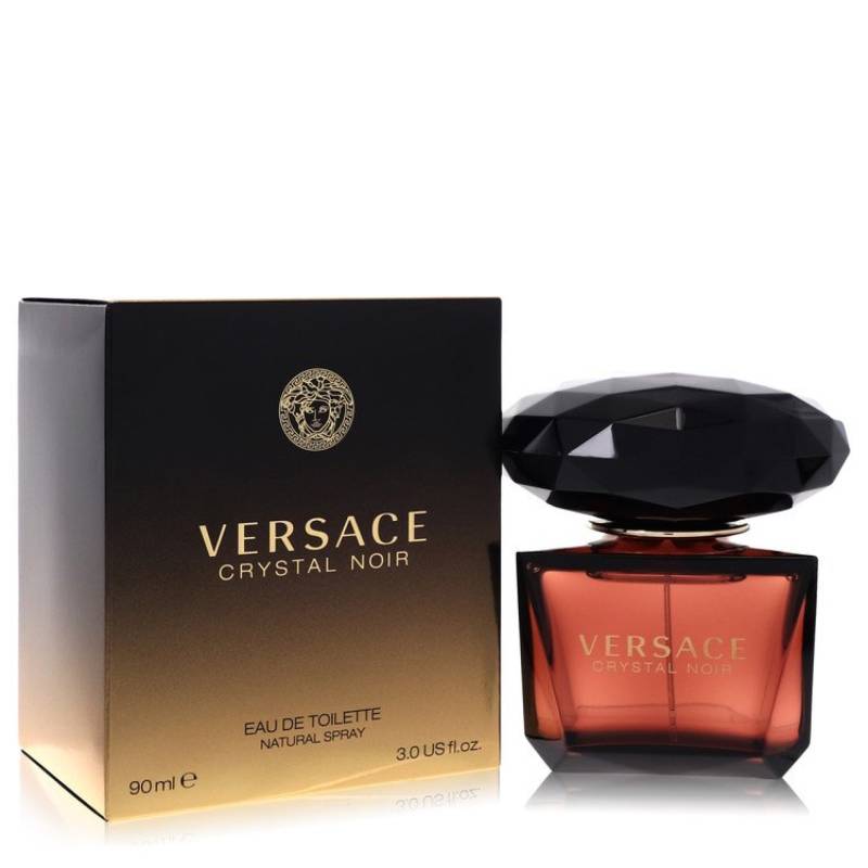 Versace Crystal Noir Eau De Toilette Spray 90 ml von Versace