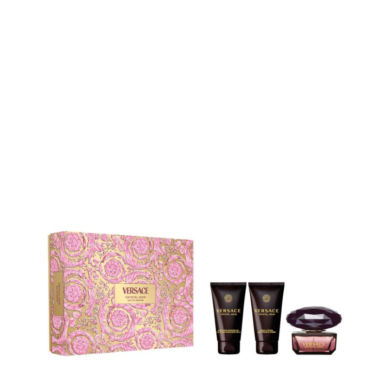 Versace Crystal Noir Sets mit Düften 3ST Damen von Versace