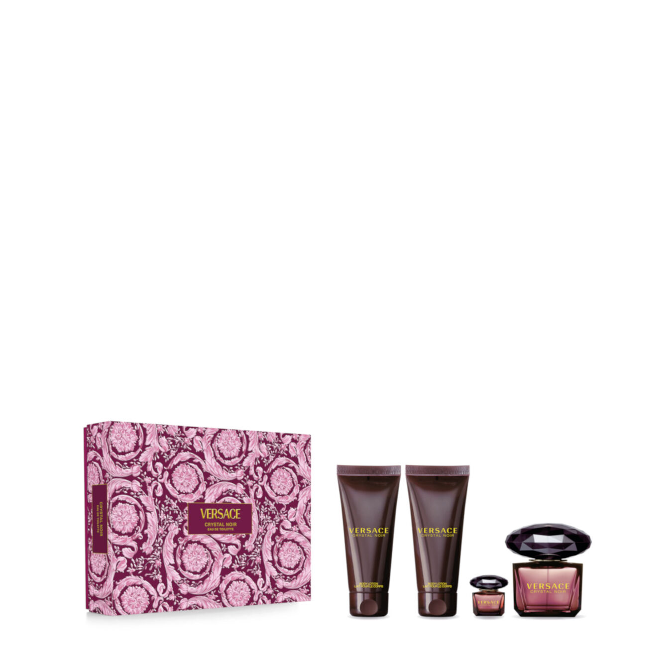 Versace Crystal Noir Sets mit Düften 4ST Damen von Versace