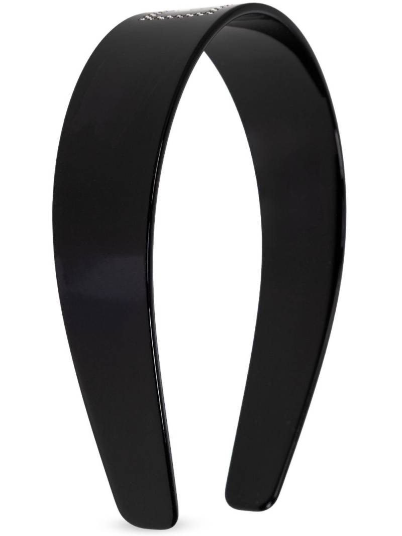 Versace Crystal headband - Black von Versace