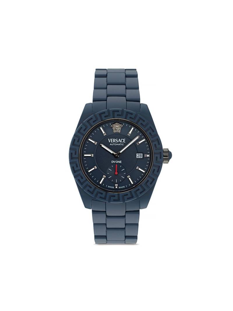 Versace DV One automatic 43mm - Blue von Versace